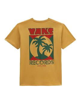 Camiseta Records Vans