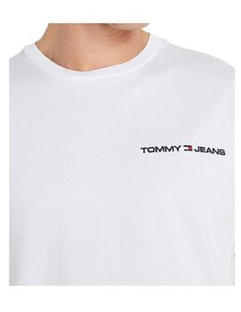Camiseta CLSC Linear chest tee Tommy Jeans