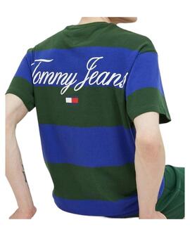 Camiseta RLXD Colorblock Serif Tee Tommy Jeans