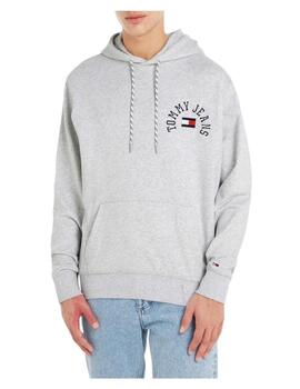 Sudadera Reg Arched Logo Hoodie Tommy Jeans