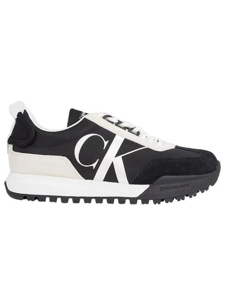 Calvin Klein Jeans - Zapatillas Blancas para Hombre - Retro Runner