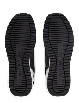 Zapatillas Toothy Runner Laceup Pearl Calvin Klein