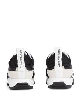 Zapatillas Toothy Runner Laceup Pearl Calvin Klein