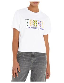 Camiseta Tjw Cls Tj Luxe 2 Tee Tommy Jeans