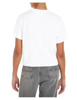 Camiseta Tjw Cls Tj Luxe 2 Tee Tommy Jeans