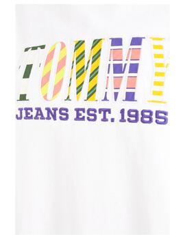 Camiseta Tjw Cls Tj Luxe 2 Tee Tommy Jeans