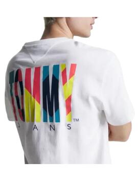 Camiseta TJM Classic White Tommy Jeans