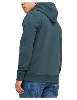 Sudadera Jorarthur verde Jack&Jones