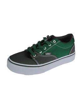 Zapatilla Atwood Charcoal Green Vans