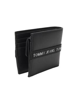 Cartera Negra Tommy Jeans