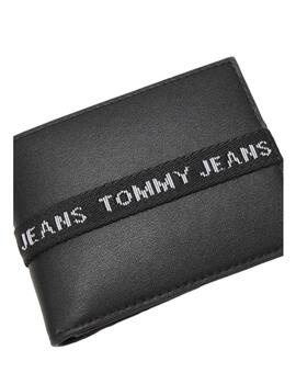 Cartera Negra Tommy Jeans