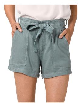 Short de Lino Leah Pepe Jeans