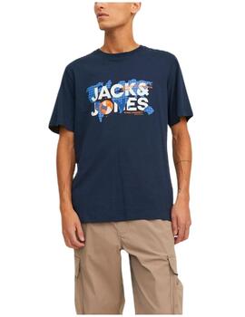 Camiseta Jcodust crew neck noos Jack&Jones