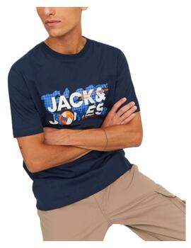 Camiseta Jcodust crew neck noos Jack&Jones
