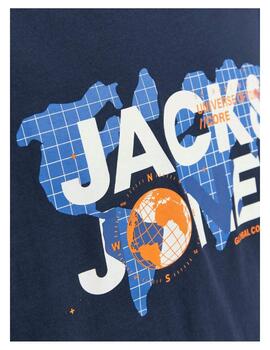 Camiseta Jcodust crew neck noos Jack&Jones