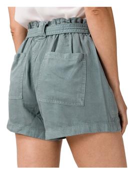 Short de Lino Leah Pepe Jeans