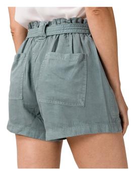 Short de Lino Leah Pepe Jeans