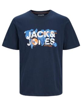 Camiseta Jcodust crew neck noos Jack&Jones