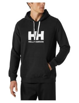 Sudadera HH Logo negra Helly Hansen