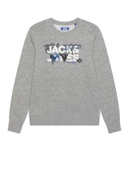 Sudadera Jcodust Grey Jack&Jones