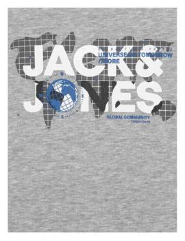 Sudadera Jcodust Grey Jack&Jones