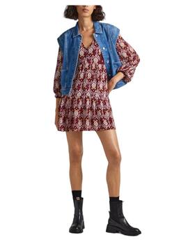 Vestido Galatea Multi Pepe Jeans