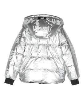 Anorak Plateado Reversible DKNY