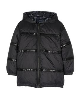 Anorak  Black Reversible DKNY