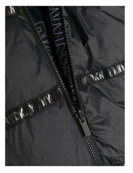 Anorak  Black Reversible DKNY