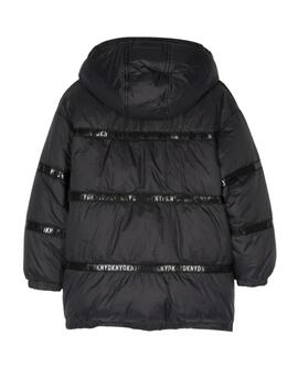 Anorak  Black Reversible DKNY