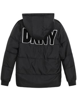 Anorak Plateado Reversible DKNY