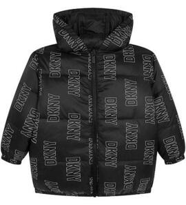 Anorak  Black Reversible DKNY