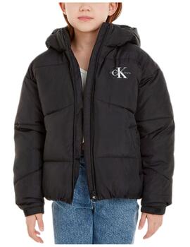 Chaqueta short puffer Calvin Klein