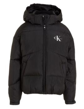 Chaqueta short puffer Calvin Klein