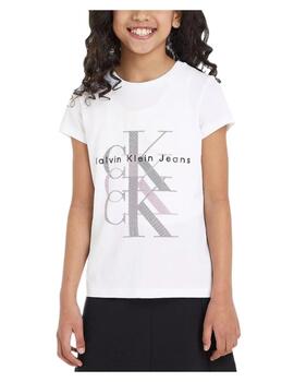 Camiseta Monogram slim Calvin Klein