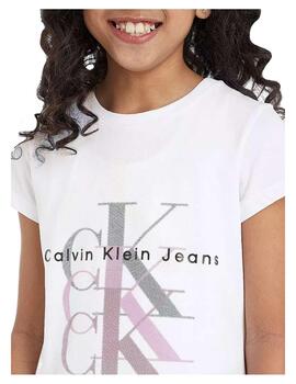 Camiseta Monogram slim Calvin Klein