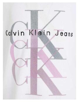 Camiseta Monogram slim Calvin Klein