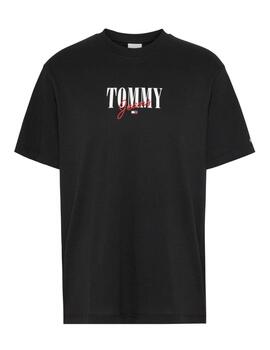 Camiseta Essential Black Tommy Jeans