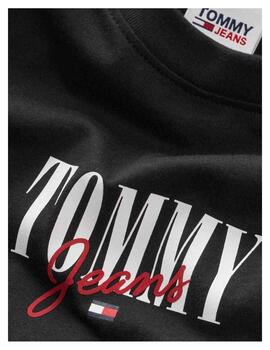 Camiseta Essential Black Tommy Jeans