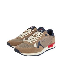 Zapatillas Brit heritage m Pepe Jeans