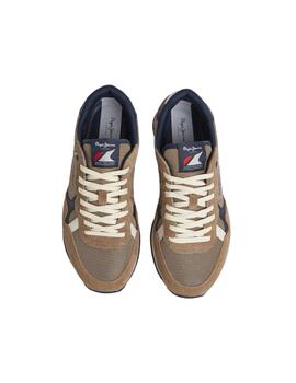 Zapatillas Brit heritage m Pepe Jeans