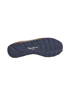 Zapatillas Brit heritage m Pepe Jeans