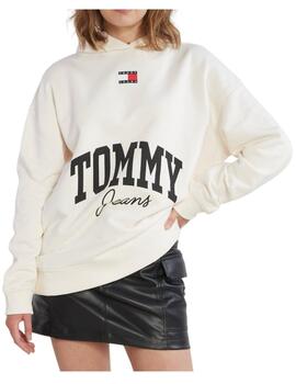 Sudadera OVR New Versity Hoodie Tommy Jeans