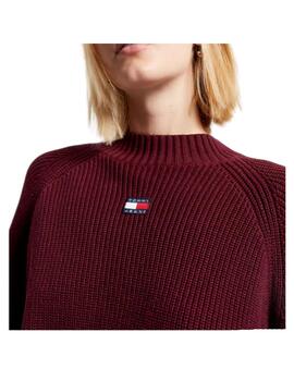 Jersey Mockneck Tommy Jeans
