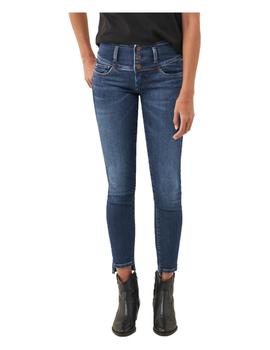 Vaquero Mystery push up capri Salsa Jeans