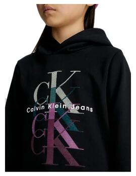 Sudadera Monogram Hoodie Calvin Klein