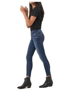 Vaquero Mystery push up capri Salsa Jeans