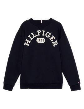 Sudadera bold varsity Tommy Hilfiger