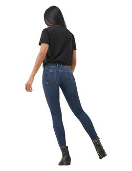 Vaquero Mystery push up capri Salsa Jeans