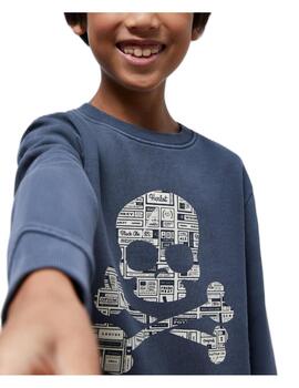 Sudadera type skull scalpers